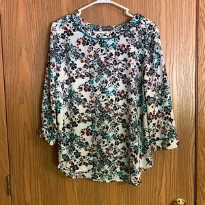 Women’s 3/4 sleeve blouse